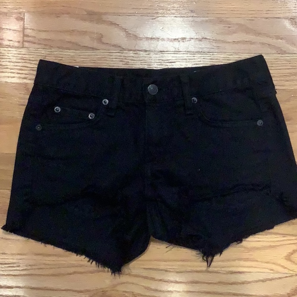 Rag and Bone cutoff shorts